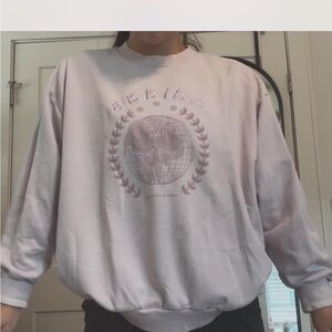 Adidas Pink Sweatshirt